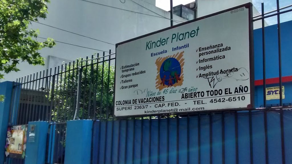 Jardin Infantil Kinder Planet 3