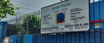 Jardin Infantil Kinder Planet