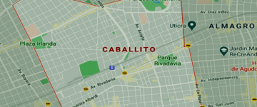 Listado de Colegios en el barrio de Caballito