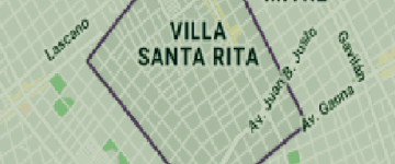 Listado de colegios en el barrio de Villa Santa Rita