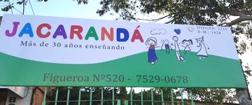 Jardin de infantes Jacarandá Burzaco