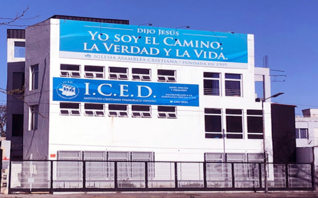 Colegio Cristiano Evangélico Devoto (ICED) 12