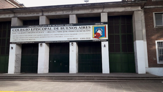 Colegio Episcopal de Buenos Aires 22