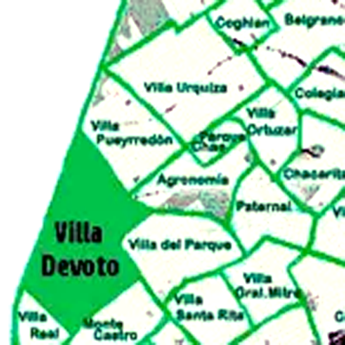 Listado de Colegios en el barrio de Villa Devoto 11