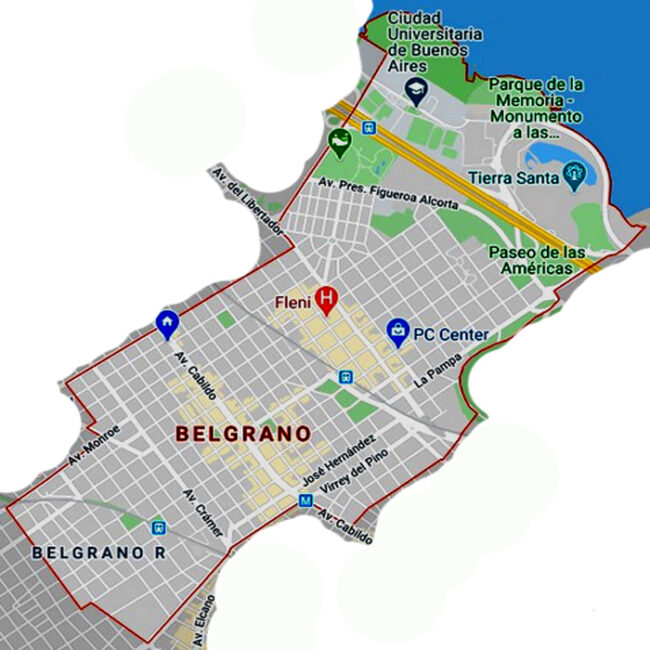Listado de Colegios en el barrio de Belgrano 9