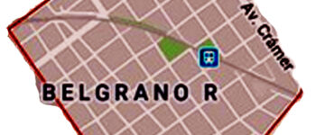 Listado de Colegios en el barrio de Belgrano R