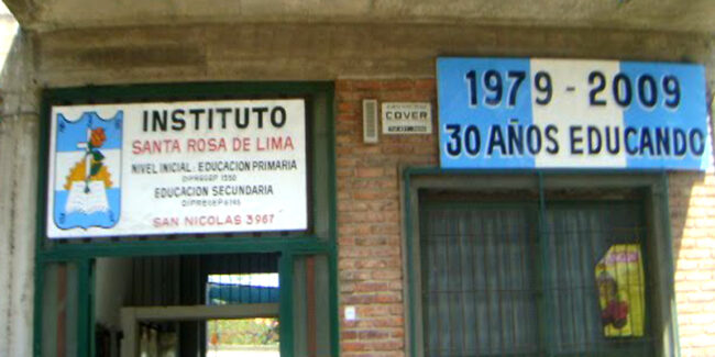 Colegio Santa Rosa de Lima 20
