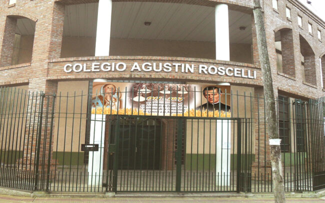 Colegio Agustin Roscelli 1